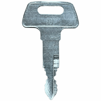 Replacement Key for Honda 610