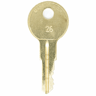 Replacement Key for Hudson 33