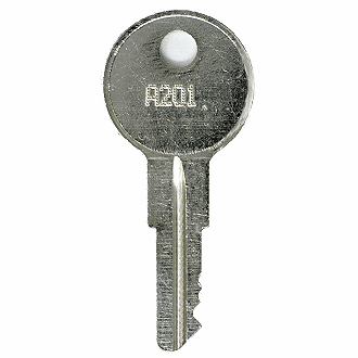 Replacement Key for Hudson A320