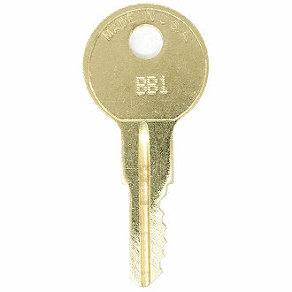 Replacement Key for Hudson BB5