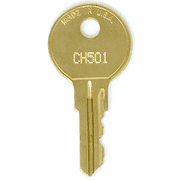 Replacement Key for Hudson CH513