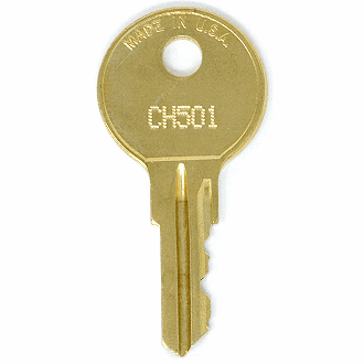 Replacement Key for Hudson CH545
