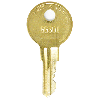 Replacement Key for Hudson GG981