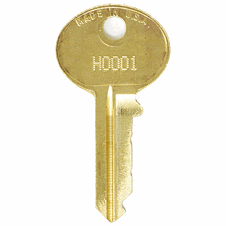 Replacement Key for Hudson H0925