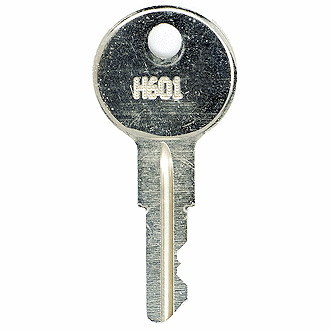 Replacement Key for Hudson H1099