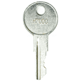 thumbnail image 1 of Replacement Key for Hudson H7286, 1 of 1
