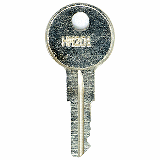 Replacement Key for Hudson HM917