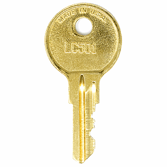 Replacement Key for Hudson LC545