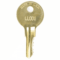 thumbnail image 1 of Replacement Key for Hudson LL735, 1 of 1