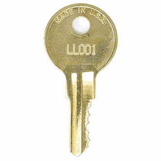 Replacement Key for Hudson LL735