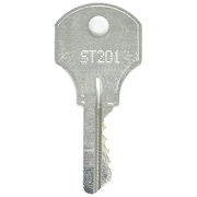 Replacement Key for Hudson ST202