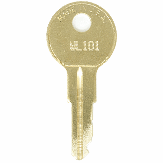 Replacement Key for Hudson WL198