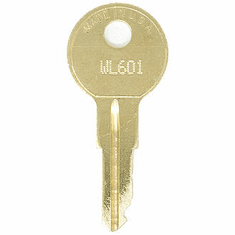 Replacement Key for Hudson WL604