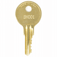 thumbnail image 1 of Replacement Key for Hurd BH003, 1 of 1