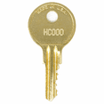 thumbnail image 1 of Replacement Key for Hurd HC042, 1 of 1