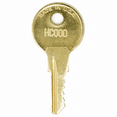 thumbnail image 1 of Replacement Key for Hurd HC191, 1 of 1