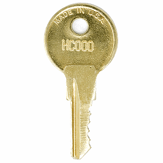Replacement Key for Hurd HC249