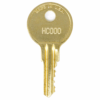 Replacement Key for Hurd HC382