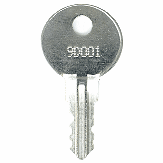 Replacement Key for Ilco 9D034