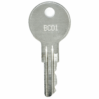 Replacement Key for Ilco BC485