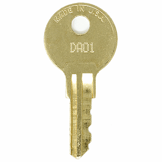 Replacement Key for Ilco DA68