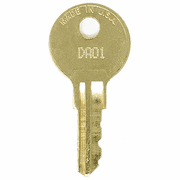 Replacement Key for Ilco DA99