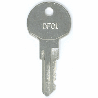 Replacement Key for Ilco DF19