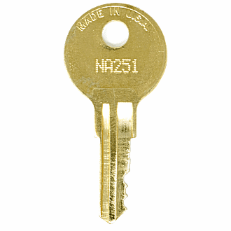 Replacement Key for Ilco NA284