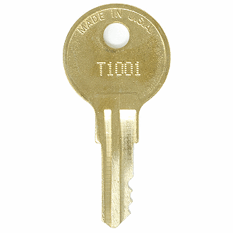 Replacement Key for Ilco T1485