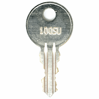 Replacement Key for Illinois Lock 101SU