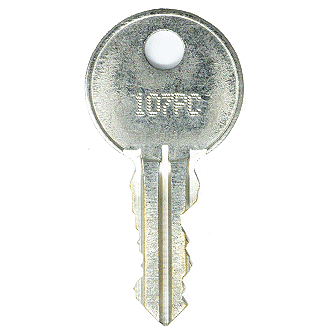 Replacement Key for Illinois Lock 111PC