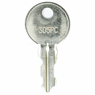 Replacement Key for Illinois Lock 305PC