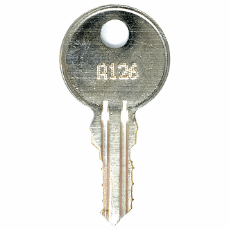 Replacement Key for Illinois Lock A216