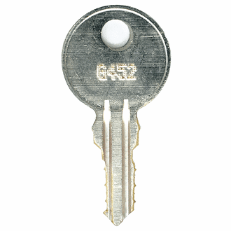 Replacement Key for Illinois Lock G604