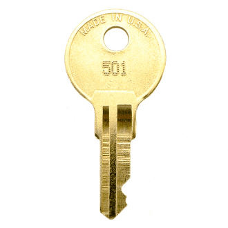 Replacement Key for Indiana Furniture 661