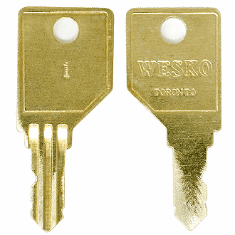 Replacement Key for Inscape 2476