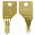 thumbnail image 1 of Replacement Key for Inscape 4334, 1 of 1
