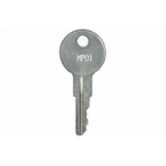 Replacement Key for Invincible MP40