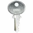 thumbnail image 1 of Replacement Key for Kason KH016, 1 of 1