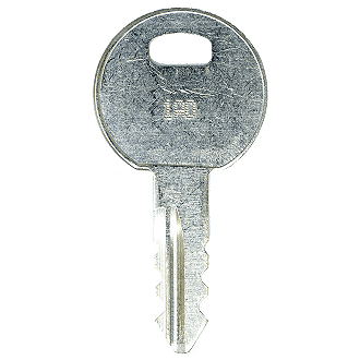 Safe Lock Replacement Key for Knapheide 7A1