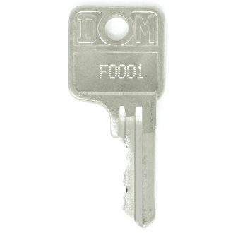 Replacement Key for Knoll Reff F1
