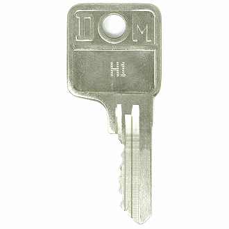 Replacement Key for Knoll Reff H1619