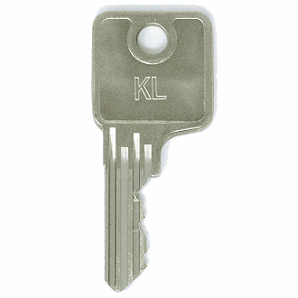 Replacement Key for Knoll Reff K552