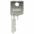 thumbnail image 1 of Replacement Key for Lista GD0484, 1 of 1