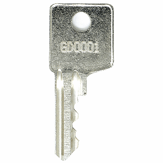 Replacement Key for Lista GD1622