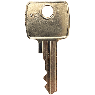 Replacement Key for Lowe & Fletcher 279