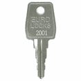 thumbnail image 1 of Replacement Key for Lowe & Fletcher 3074, 1 of 1