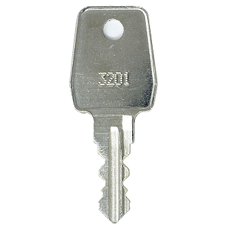 Replacement Key for Lowe & Fletcher 3215