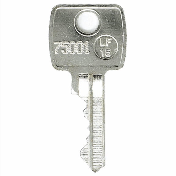 Replacement Key for Lowe & Fletcher 75198