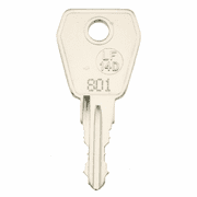 Replacement Key for Lowe & Fletcher 826